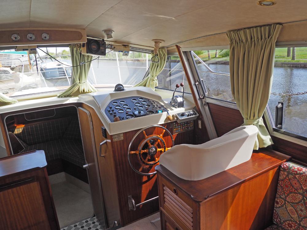 Stuurhuis, Accommodatie